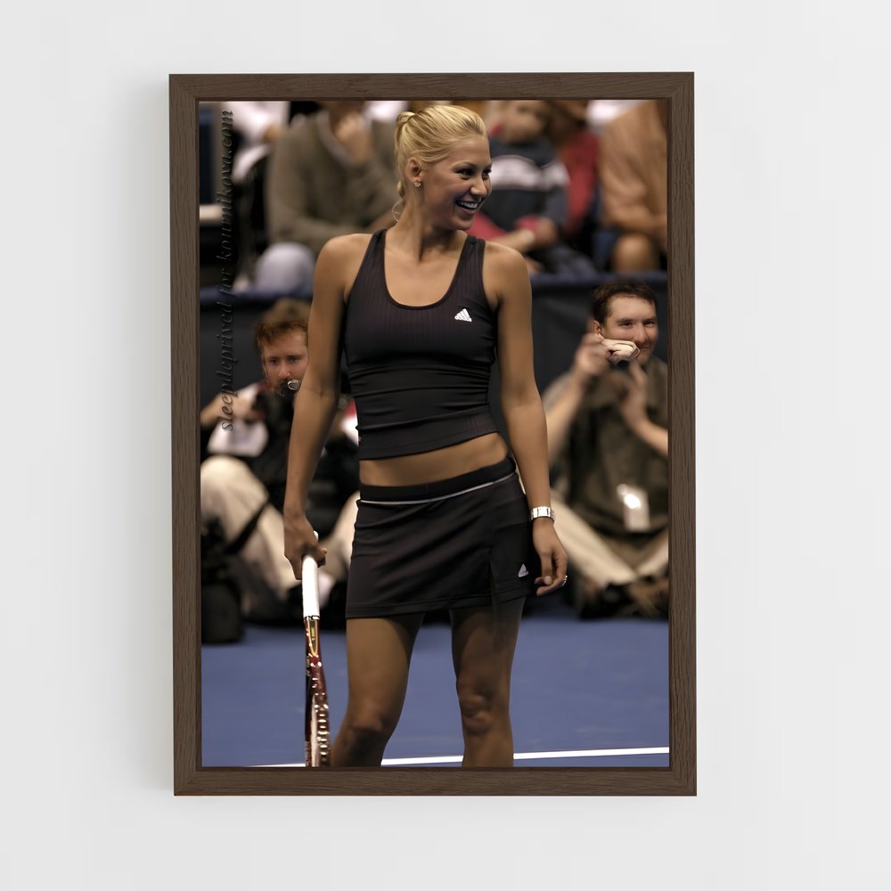 Poster Anna de kournikova – affiche Tennis (vue 5)